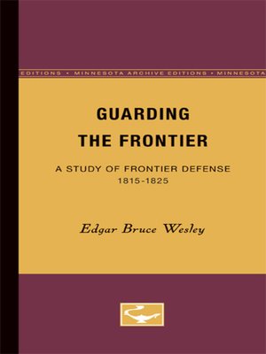 cover image of Guarding the Frontier